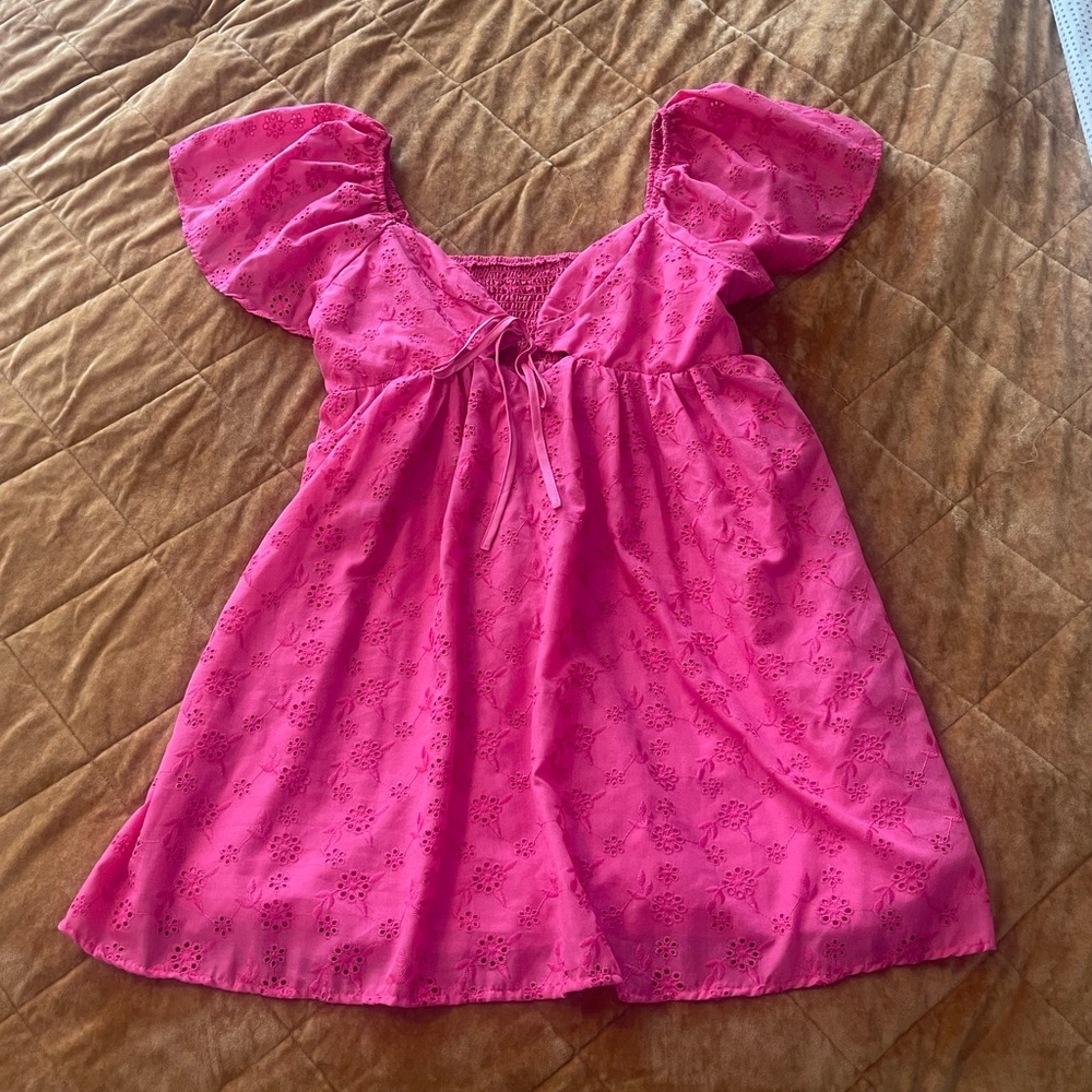 Hot Pink Dress!!